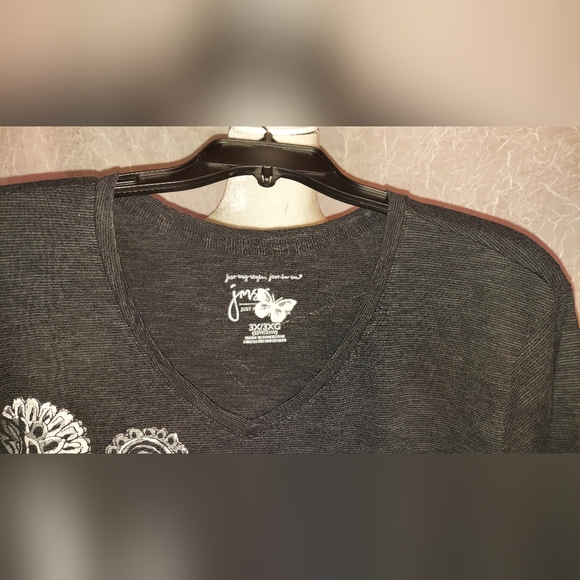 Womans Plus Size Shirt Top from Just My Size - Picture 3 of 8